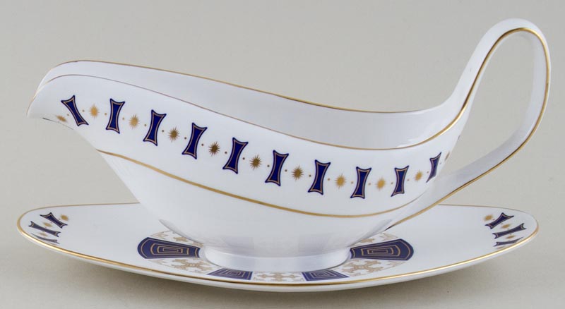Sauce Boat and Stand c1960s